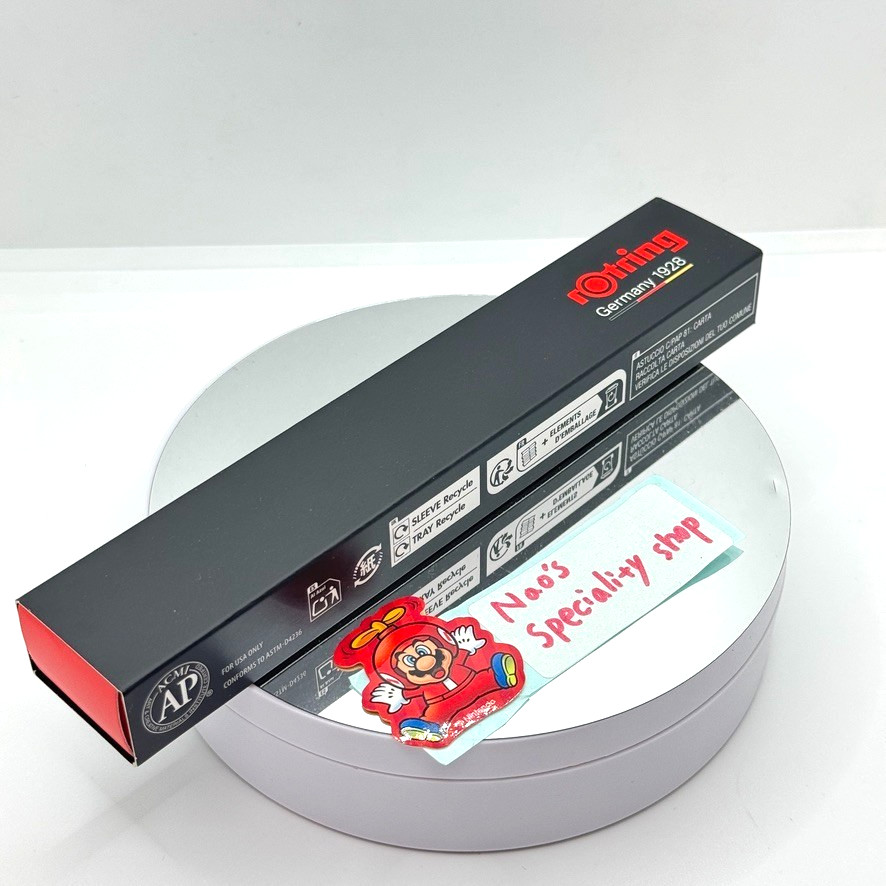 Rotring 600 Limited Edition Mint Mechanical Pencil 0.5mm Japan Exclusive New