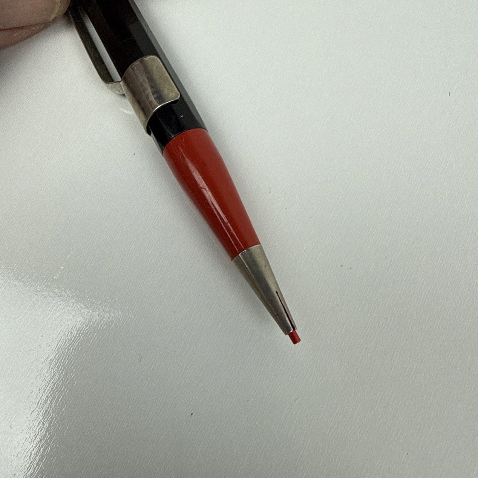 Skilcraft US Government Double Ended Mechanical Pencil Red Black Lead