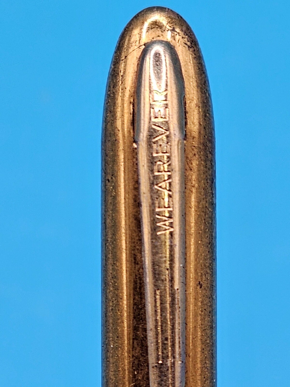 Vintage Wearever Mechanical Pencil 5.25 Inch Dark Grey Gold Writing Utensil