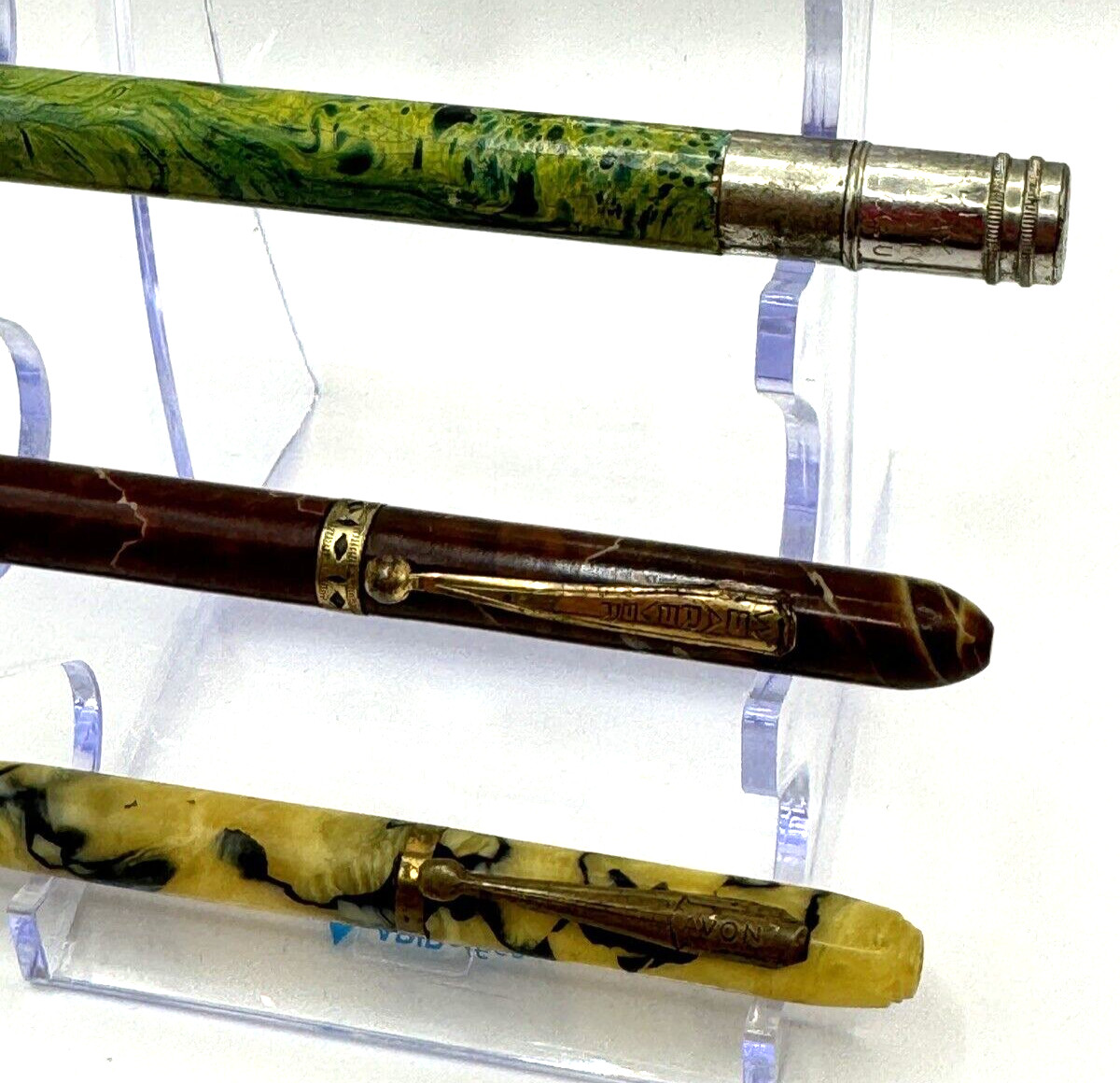 Vintage EAGLE RITAWAY – AVON – WEAREVER Mechanical Pencils – Lot of 3
