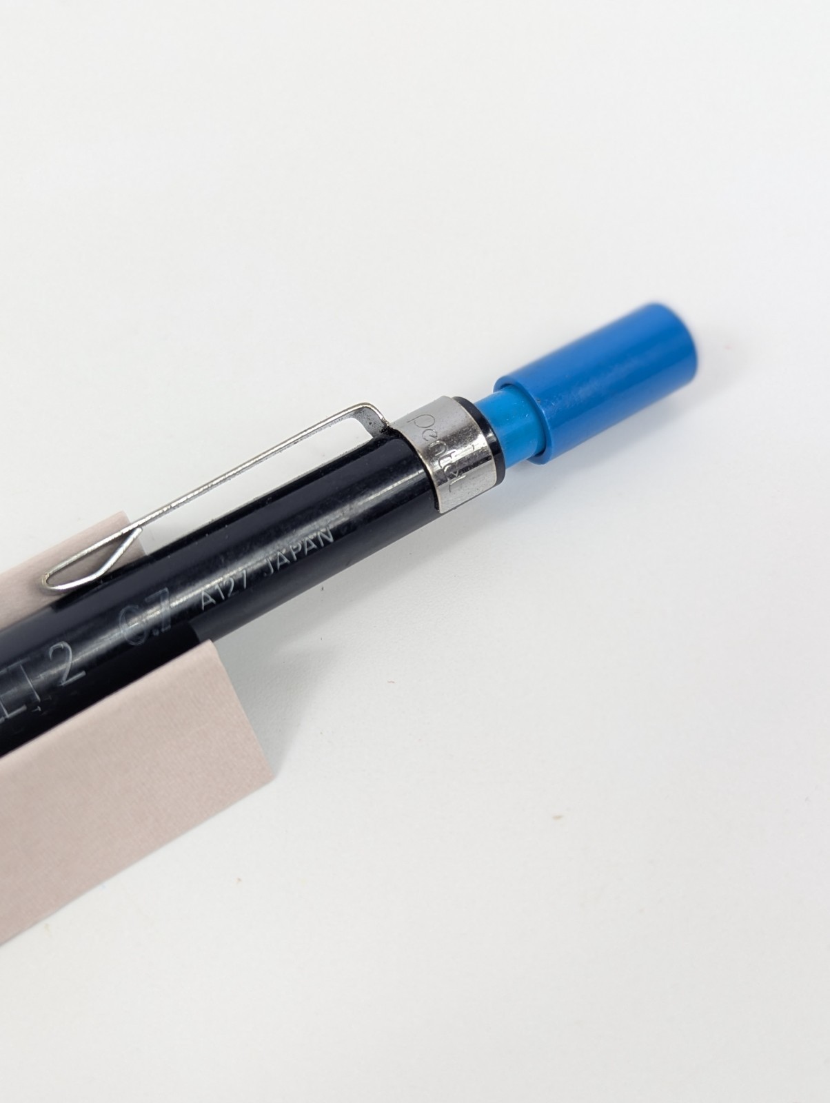 Vintage Pentel Sharplet-2 A127 Japan Mechanical Pencil Black Blue