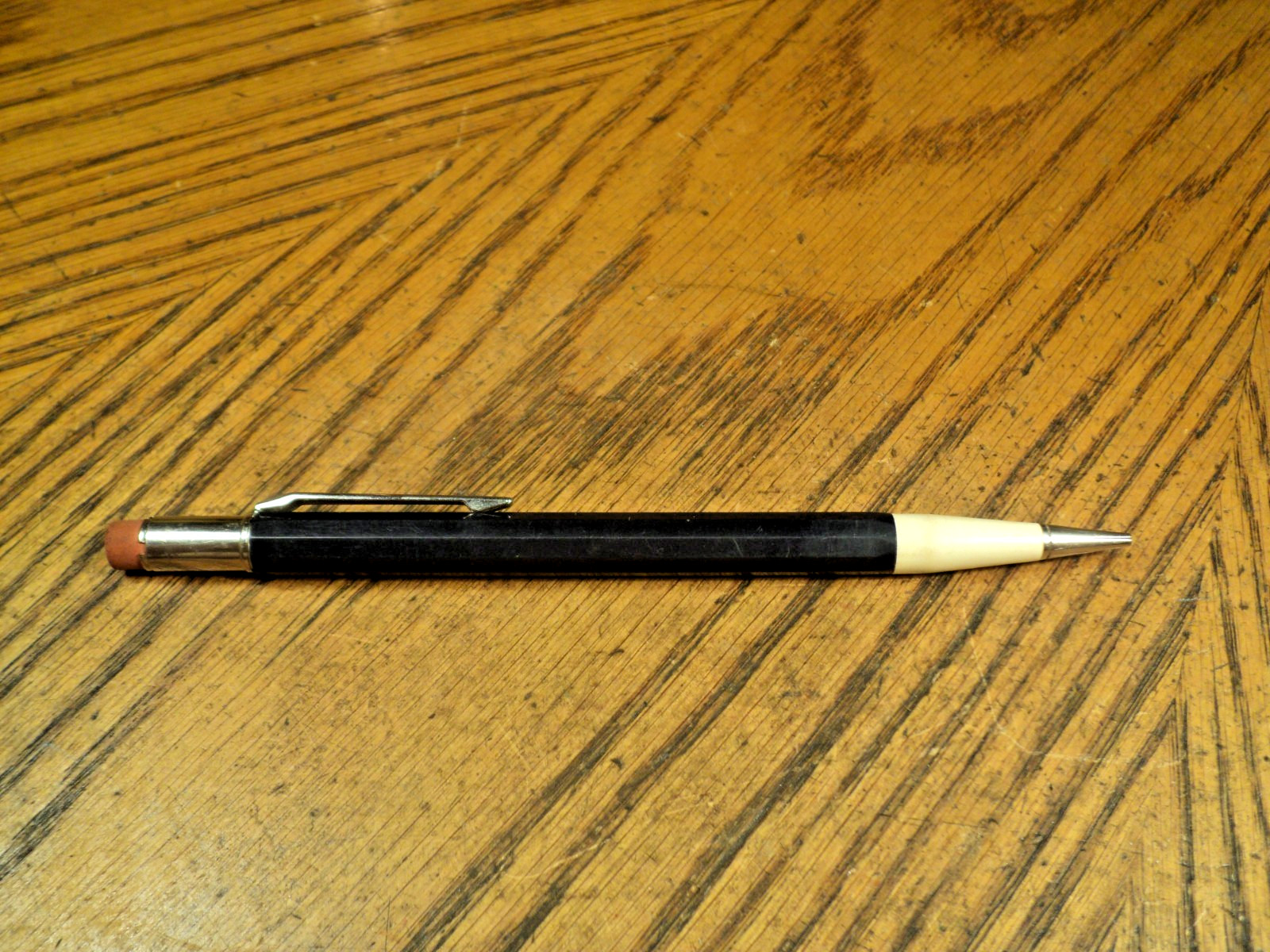 Vintage Autopoint Mechanical Pencil Advertising Stoppel Supply Co. 5-1/2″ Long