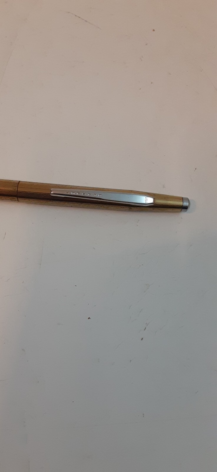 Vintage Gold Tone Mechanical Bradley Pencil Writing Vintage Office Supply