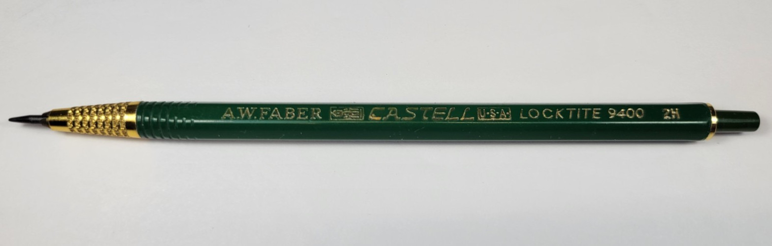 A.W. Faber-Castell Locktite 9400 Drafting Mechanical Pencil Leadholder 2H