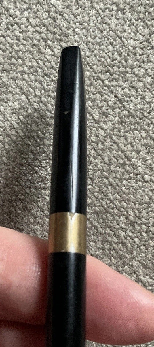 Sheaffer Snorkel White Dot Mechanical Pencil Vintage Parts Or Repair