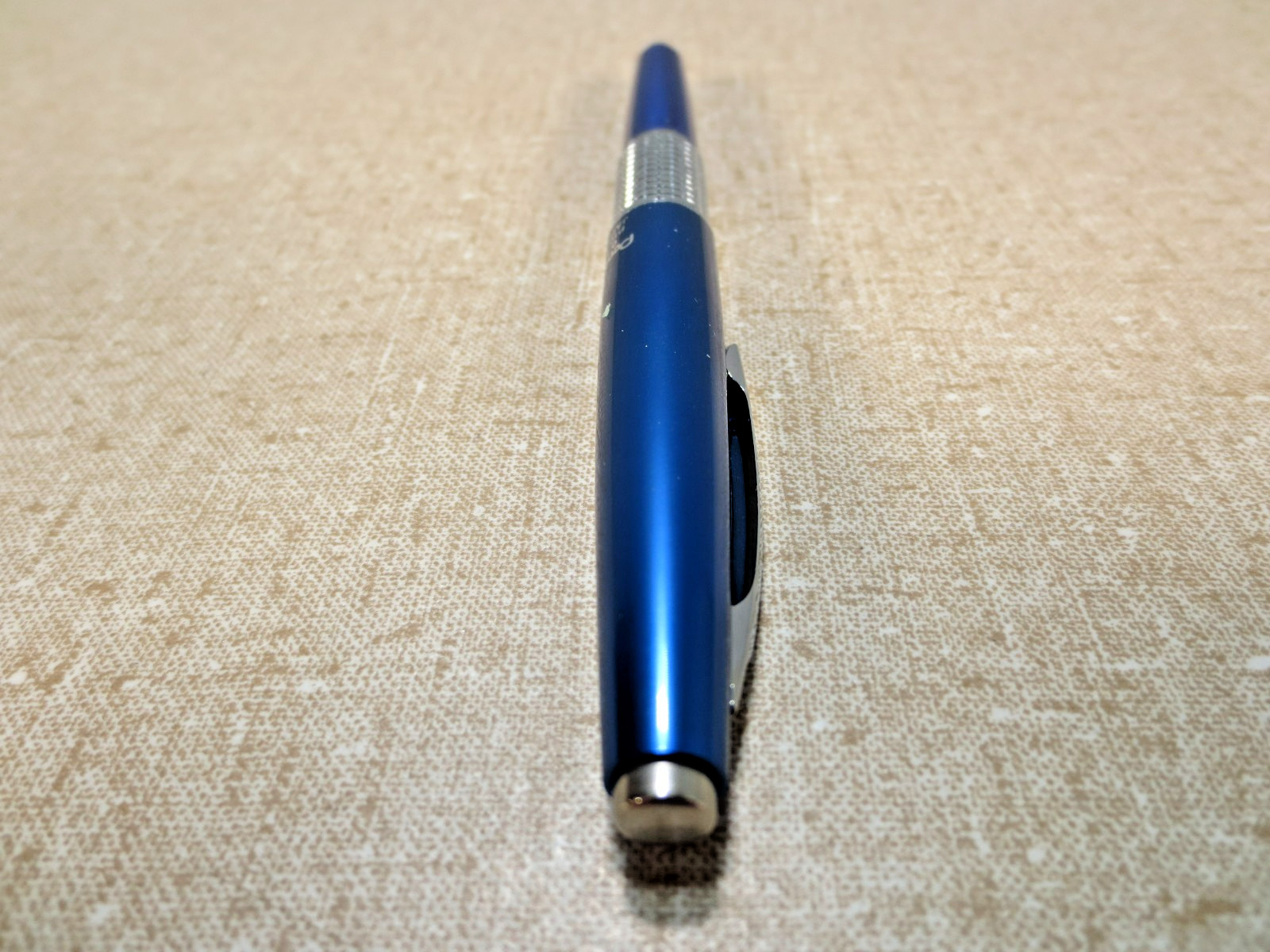 Pentel SHARP KERRY 0.5 Mechanical Pencil, Blue, P1035C Plastic Case