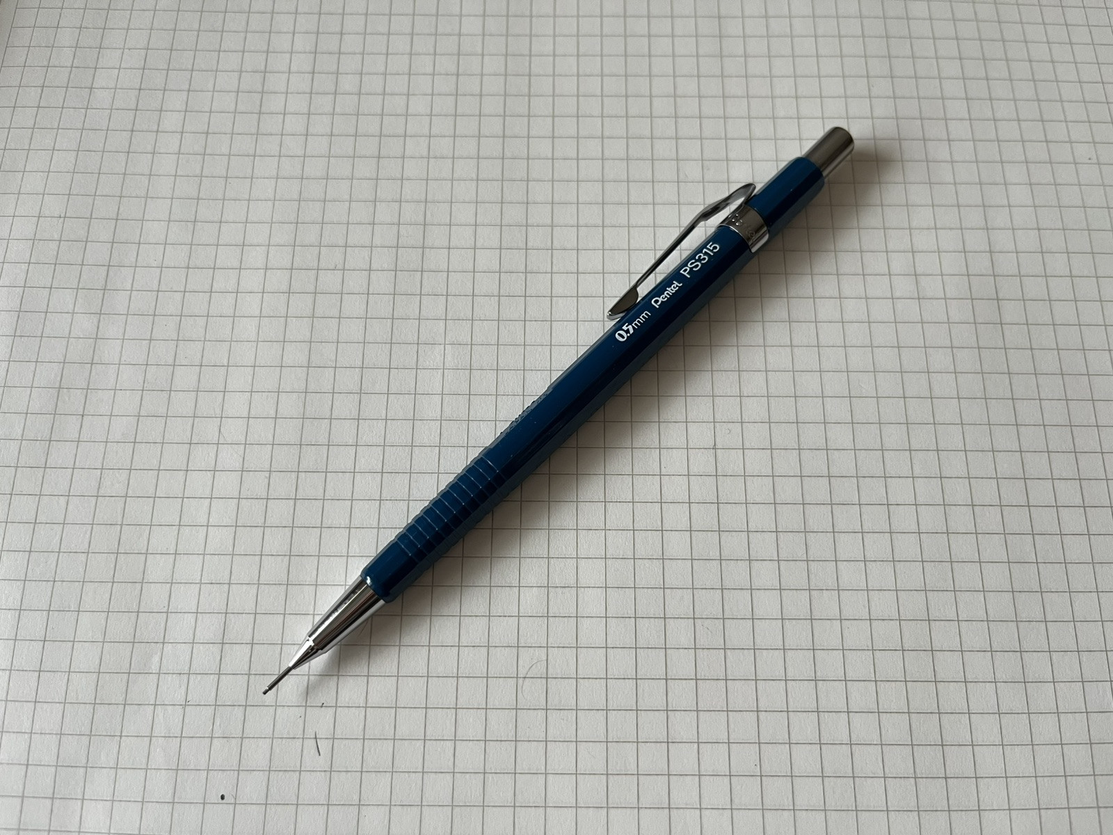 Vintage Mechanical Pencil PENTEL PS315 :: 0.5 mm :: Japan :: NOS