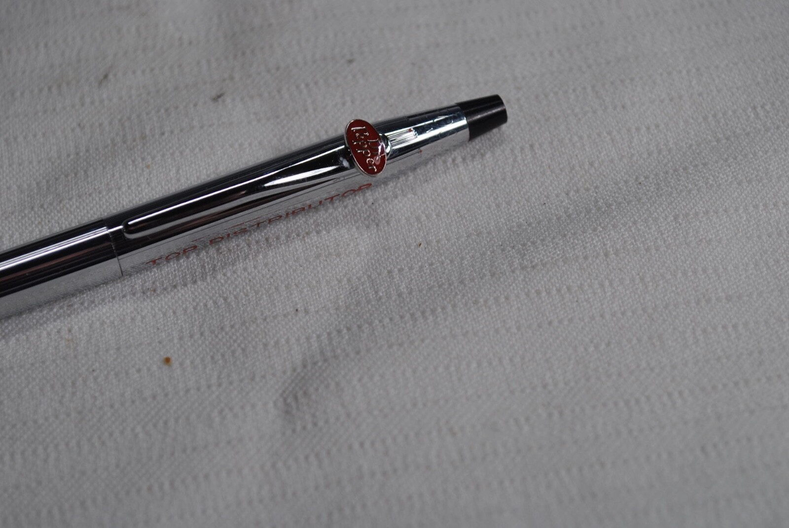CROSS DR PEPPER TOP DISTRIBUTOR AWARD CHROME MECHANICAL PENCIL