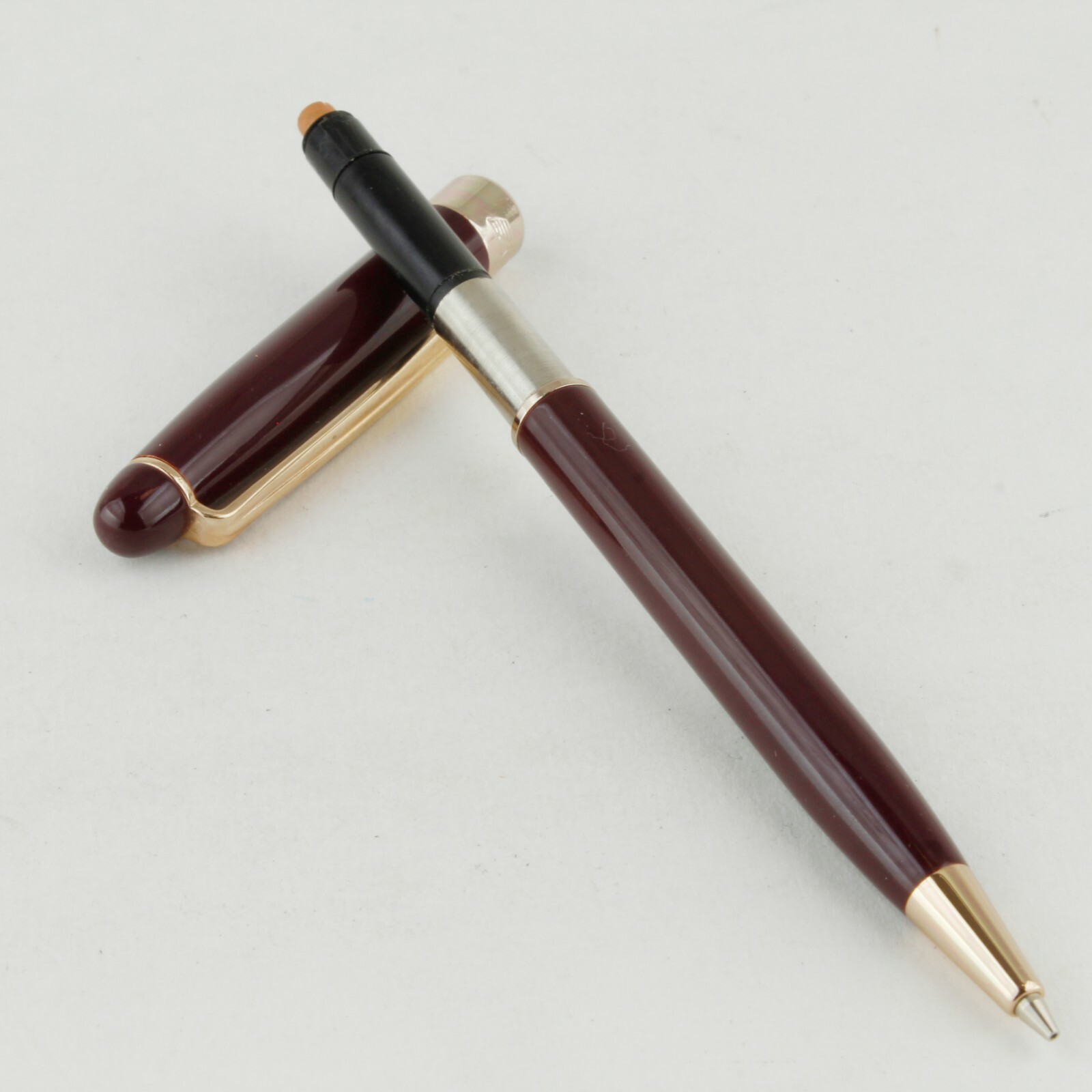 Retro 51 200 Series Burgundy Mechanical Pencil Rare Cr.1990’s