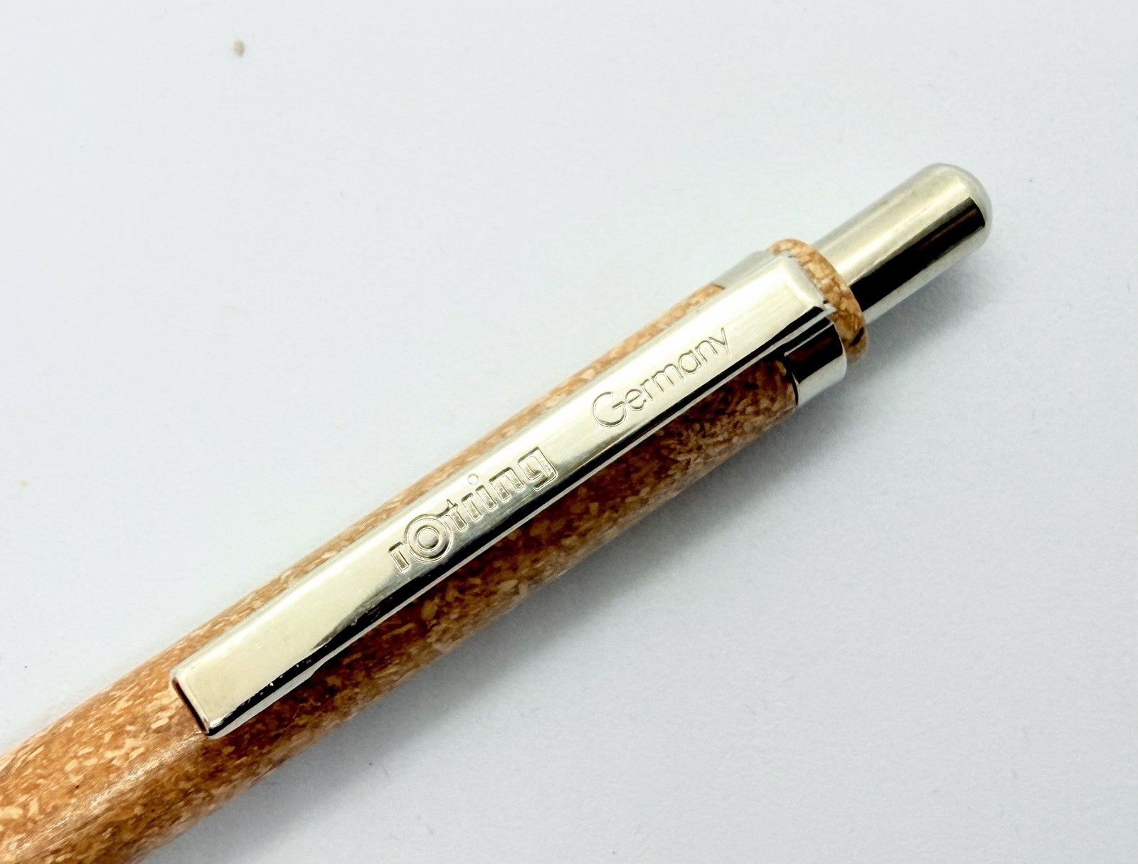 NOS ROTRING Tikky Special Hi End Wood Mechanical pencil 0.5mm Box