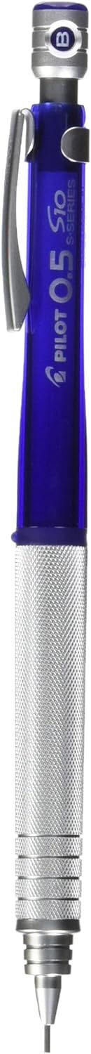 PILOT Sham Pencil S10 Transparent Blue Body Core (HPS-1SR-TL5) 0.5mm