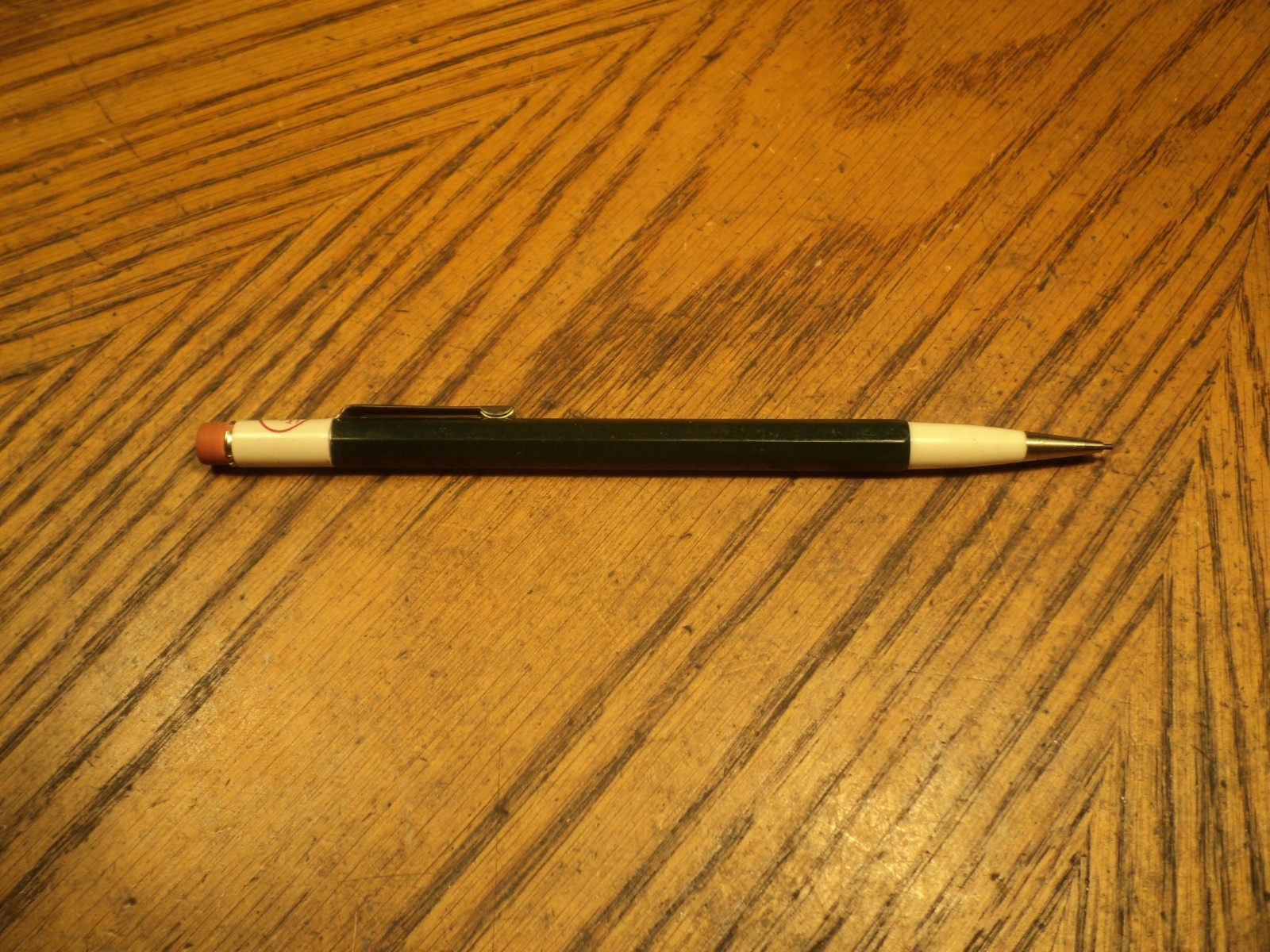 Vintage Durolite Mechanical Pencil Burt Elder Insurance Elkhart 5-5/8″ Long USA