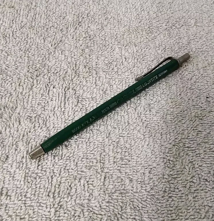 ✏️A.W.Faber Castell 9500 Locktite Mechanical Lead Pencil 🇩🇪Germany Works