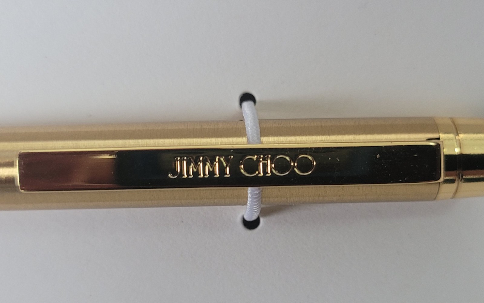 Jimmy Choo Gold Tone Ballpoint Pen