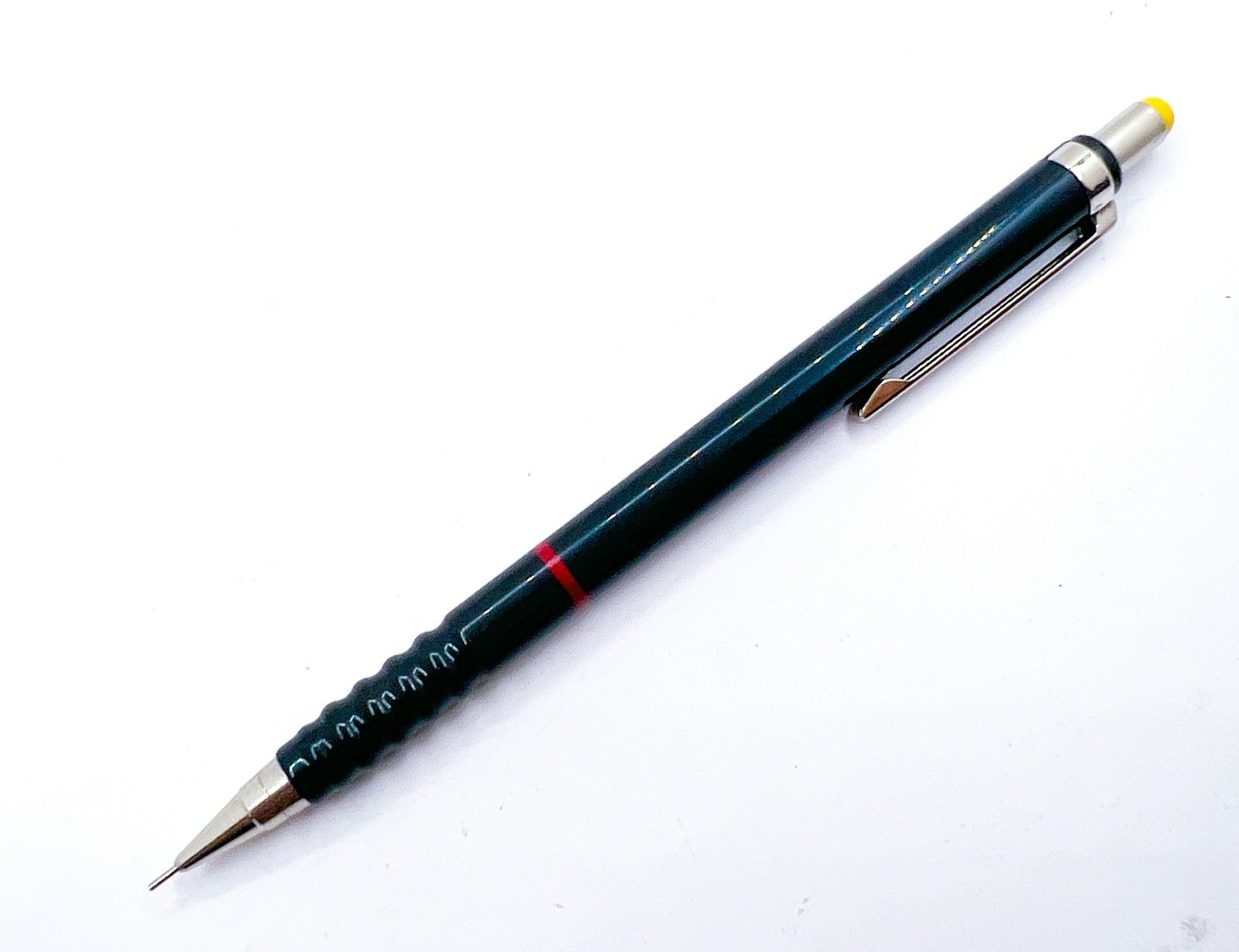 NOS Rotring Tikky I Special Black mechanical pencil 0.3 0.35mm Color Cap