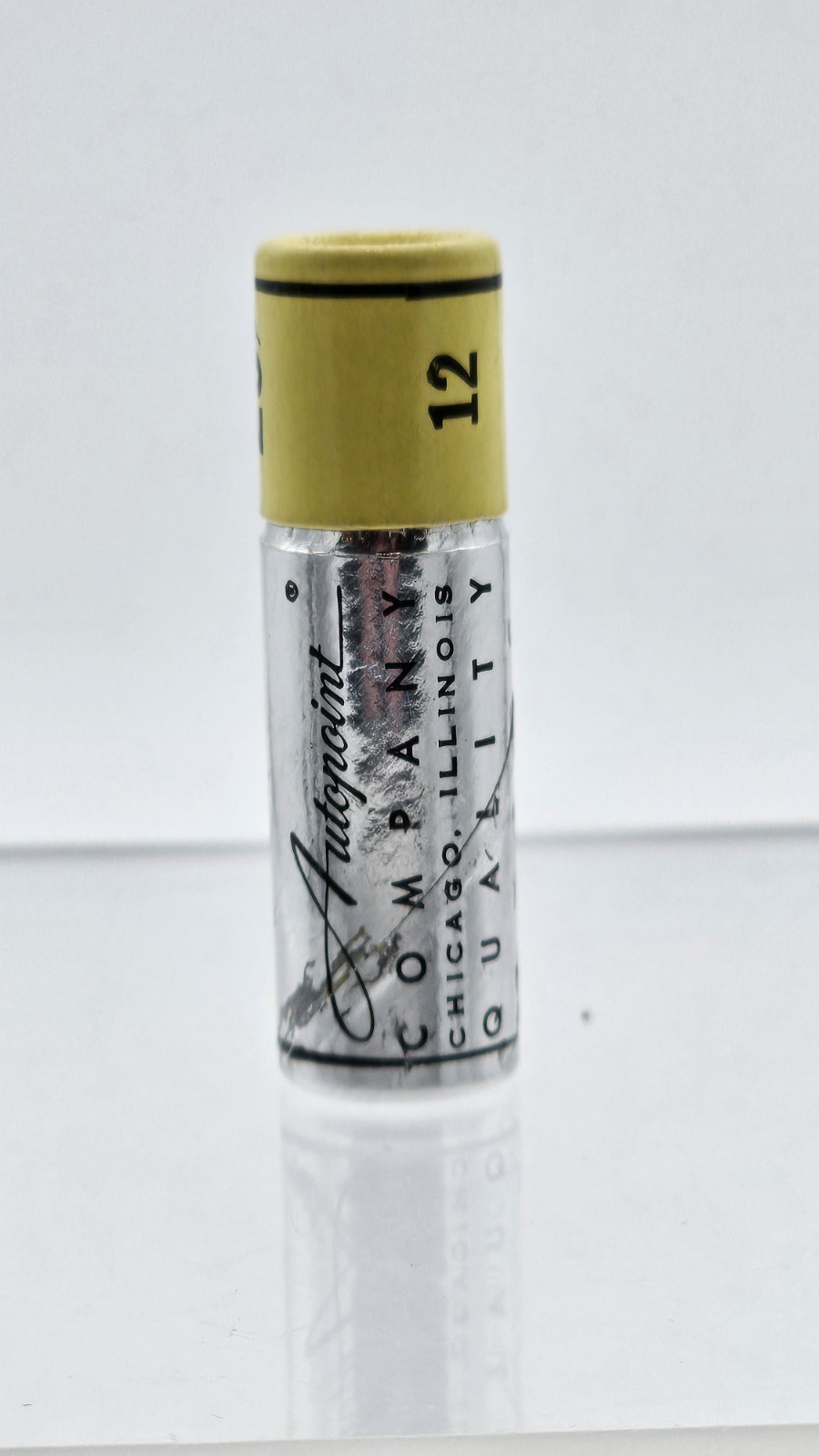 AUTOPOINT MECHANICAL PENCIL LEAD NO. 513 YELLOW REAL THIN 0.9 (OR) 0.36″