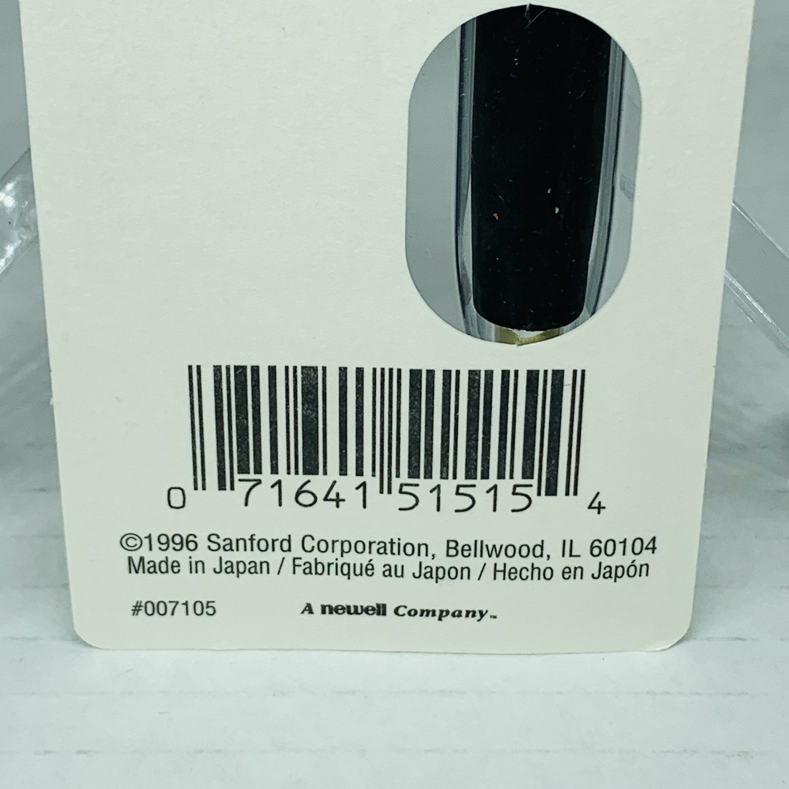 Sanford Silhouette Pencil 0.5mm Pencil Cushion Grip #51515 NEW 1996 Vintage NOS