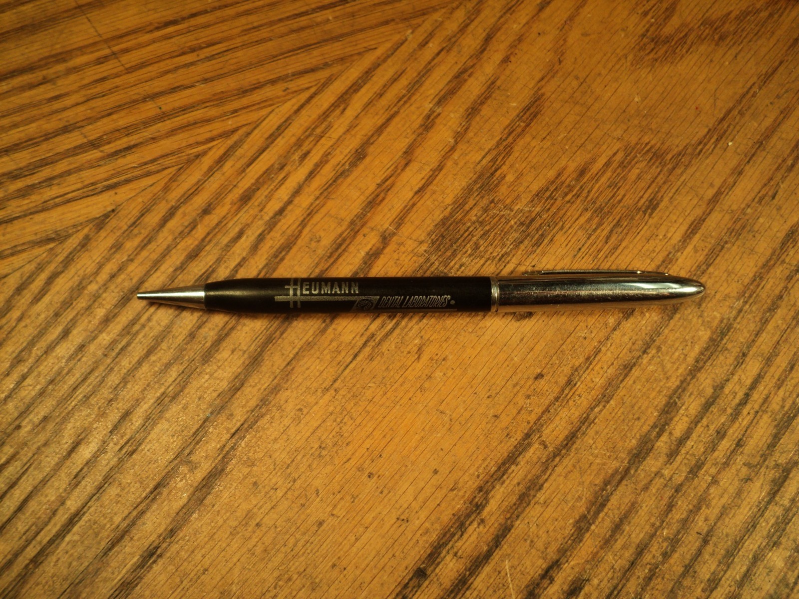 Vintage Sayles Wilson Mechanical Pencil Heumann Dental Laboratories St Joseph MO