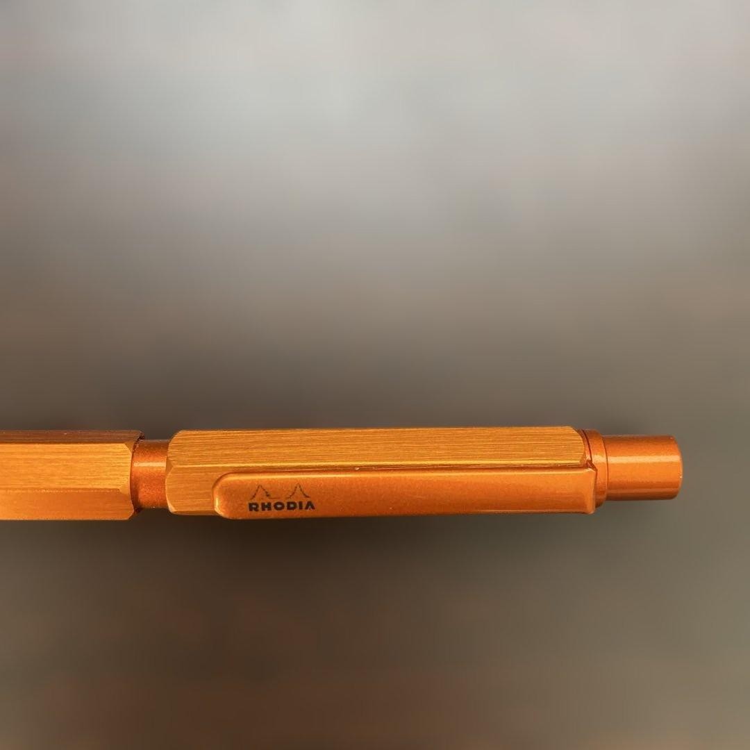 RHODIA Multi Pen Orange Hexagon