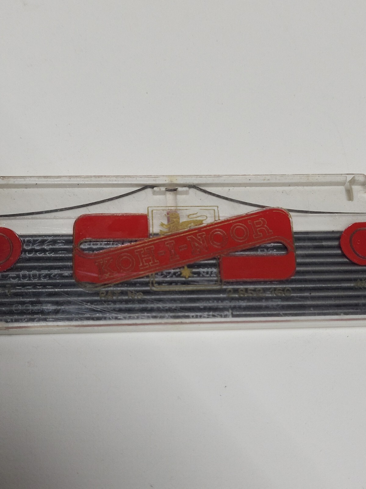 Vintage Austrian Pencil Leads Koh-I-Noor “Ejectomatic” 2H Made In Italy Drafting