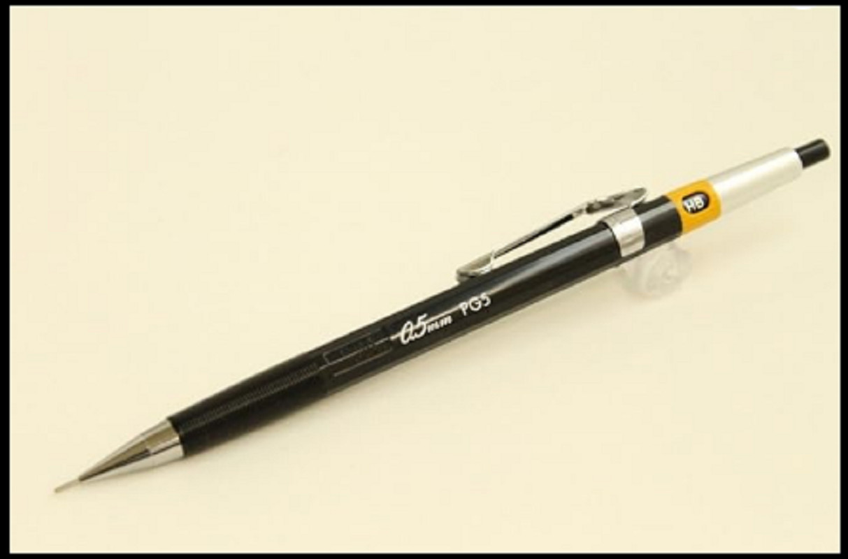 Pentel Mechanical Pencil for Draft, 0.5mm (PG5-AD)