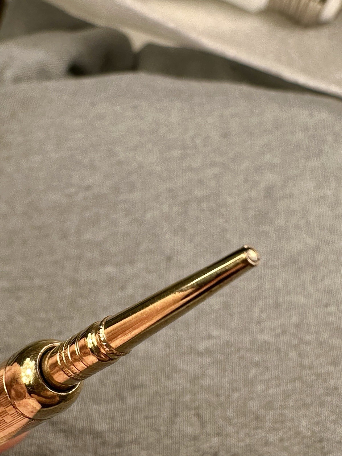 Mabie Todd Victorian Telescoping Magic Pencil MT Hallmark Gold Filled, Works