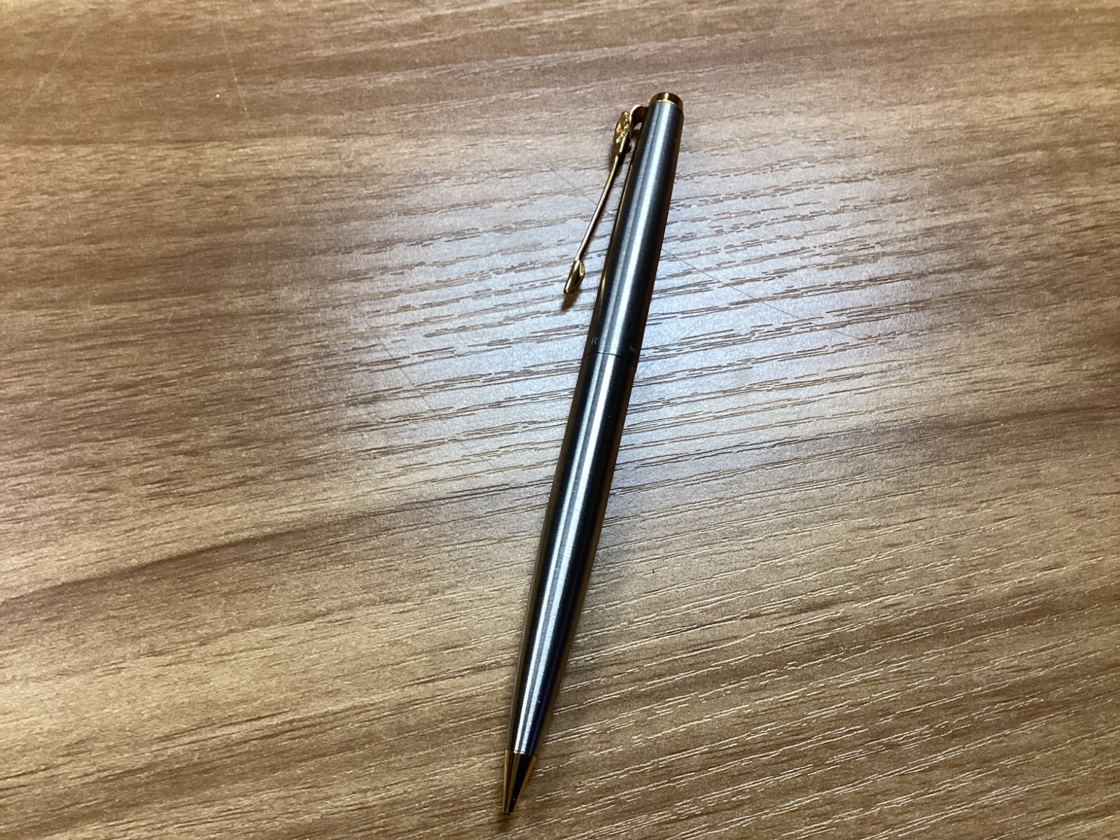Vintage Parker Classic Flighter Stainless Pencil Set Lions Club Lot 3