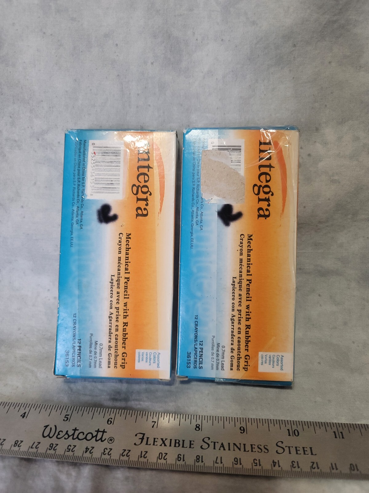 Integra Rubber Grip Mechanical Pencil 0.7mm Lead 36153 Lot of 21 Refillable #249