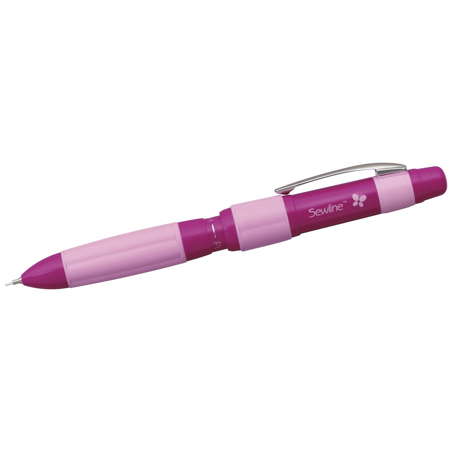 Fabric Pencil Trio – Refillable 3-Color Mechanical Fabric Marking Pencil with…
