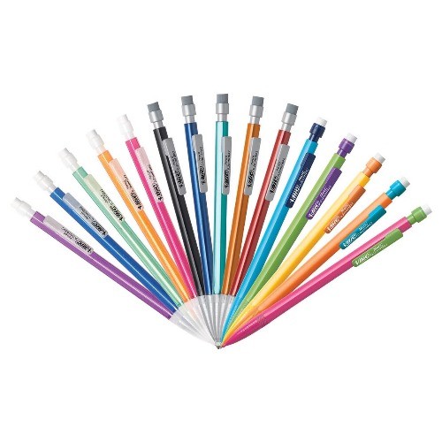 BIC Mechanical #2 Pencil Variety Pack 60ct: School Supplies, 0.7mm, 0.5mm