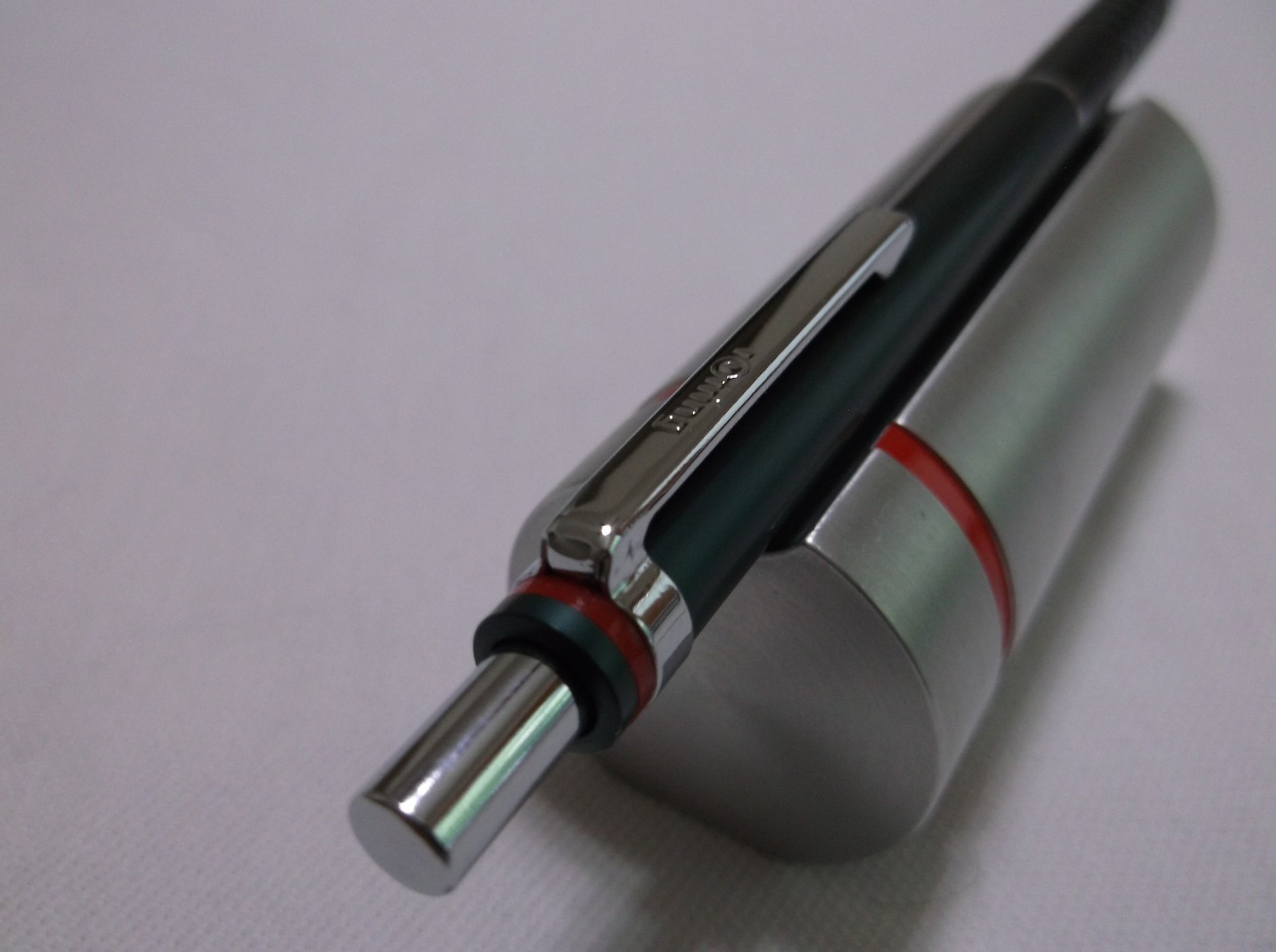 ROTRING ESPRIT TOURMALINE GREEN DOUBLE PUSH .7MM MECHANICAL PENCIL SERIES 1