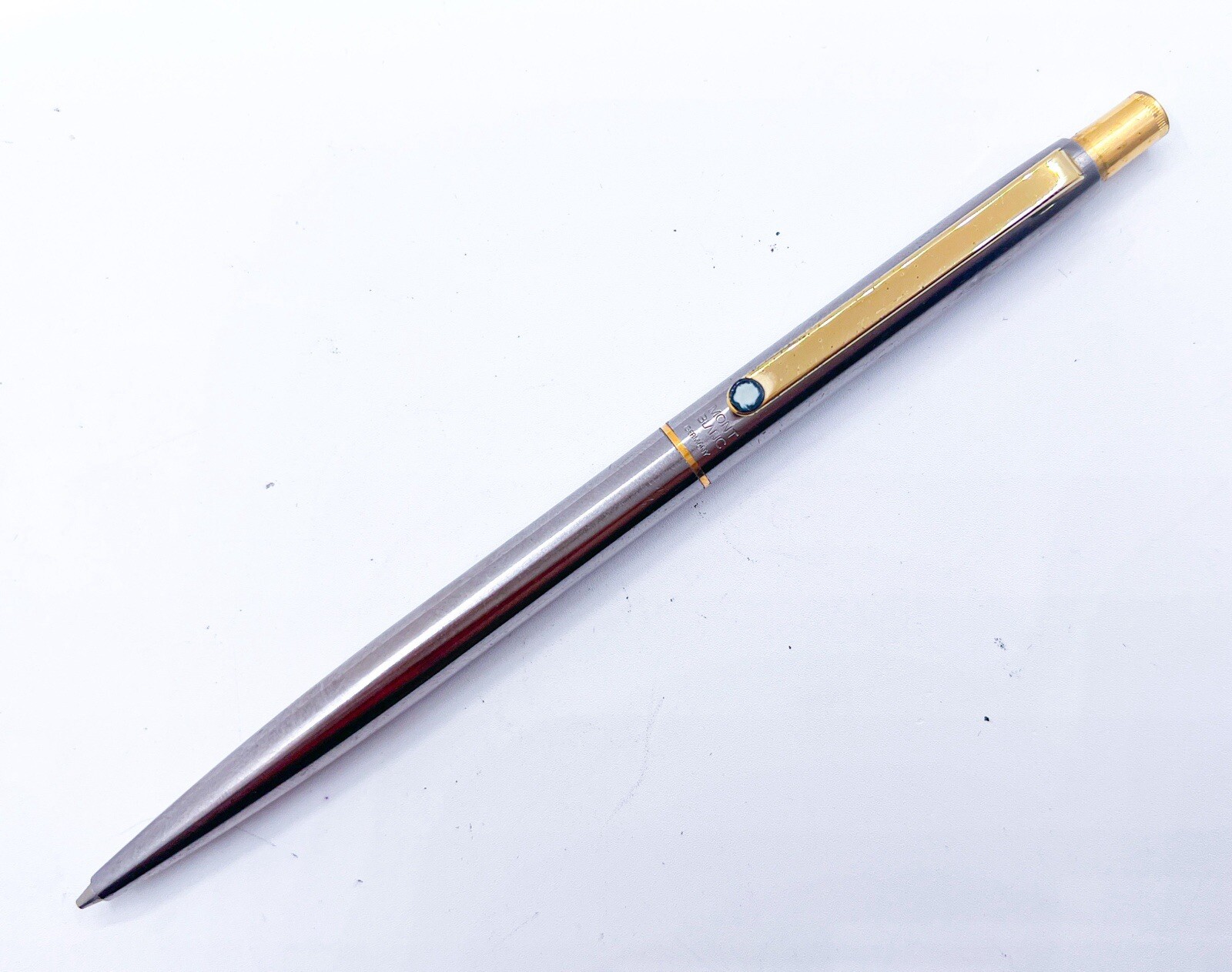 Montblanc Noblesse Titanium Plated Mechanical Pencil 0.5 0.5mm Metal Functional