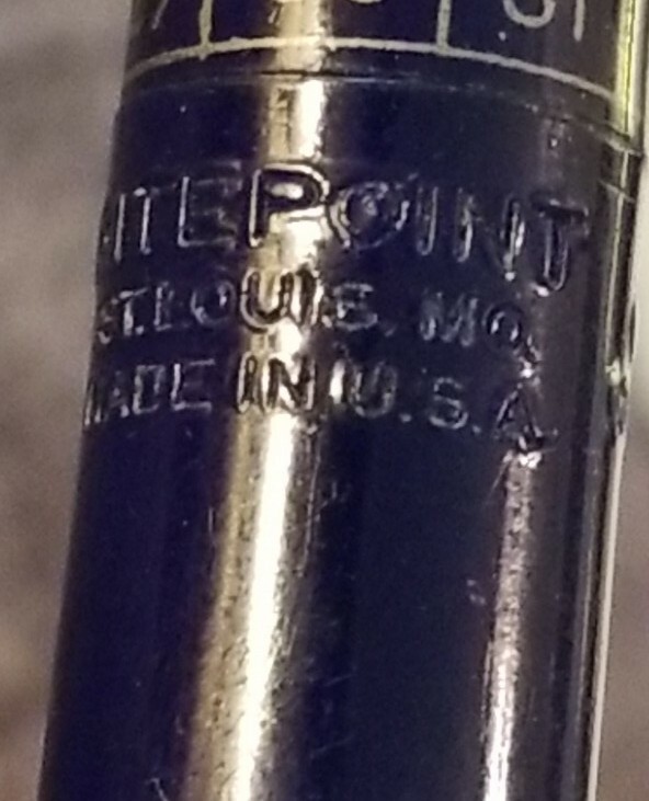 RITEPOINT Perpetual Calendar Mechanical Pencil Good Year Tires Ad Valley Motor