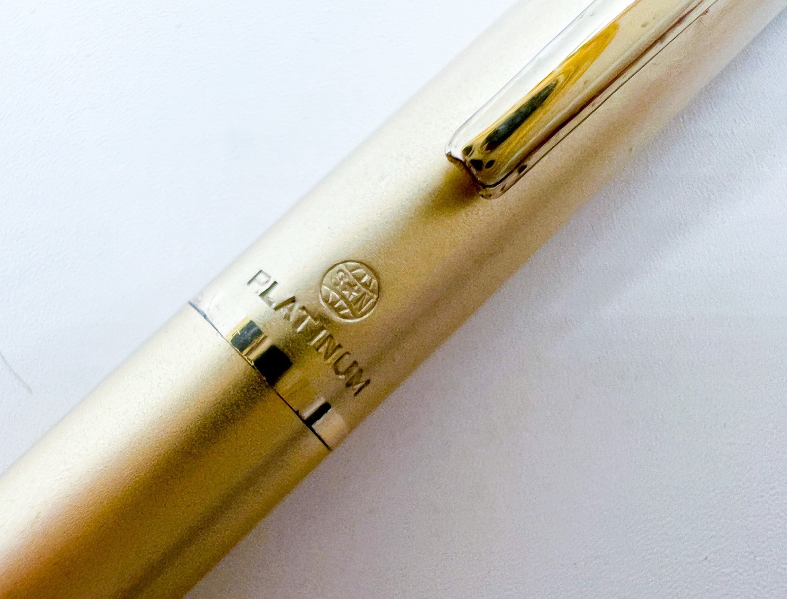 Platinum mechanical pencil 0.9 Push Old Logo 0.9mm Fully functional