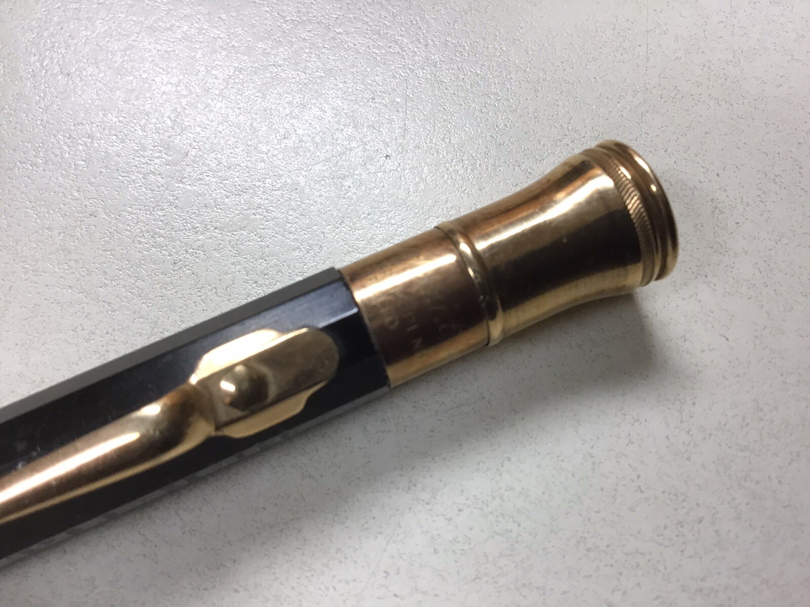 Vintage HUNTER – Exclusive Fan Makers Since 1886 Gold Filled Mechanical Pencil