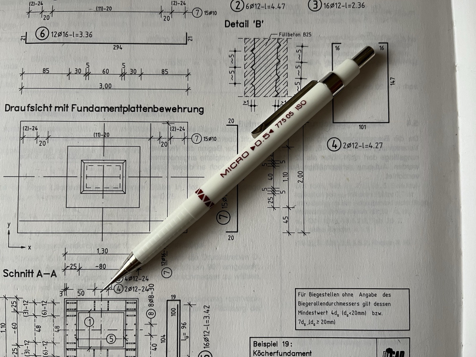Vintage Mechanical Pencil STAEDTLER MICRO 775 05 ISO | Germany | NOS