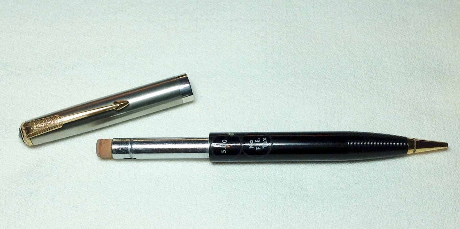 Parker 51 Pencil Lustraloy Cap New Old Stock With It’s Original Sticker Perfect!