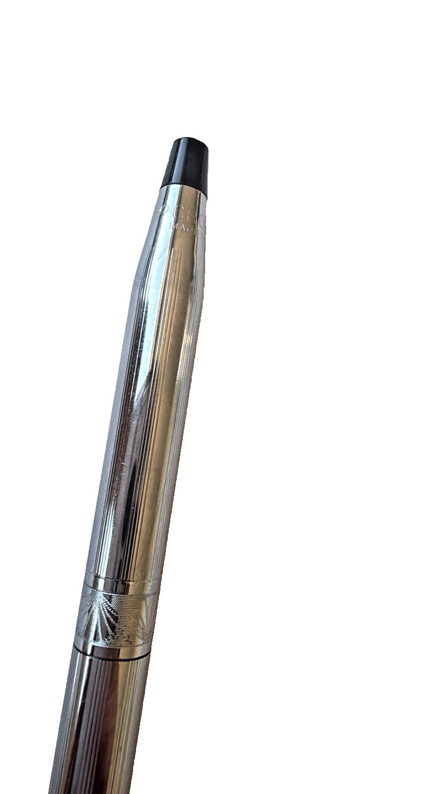 CROSS CHROME MECHANICAL PENCIL SHELL DESIGN