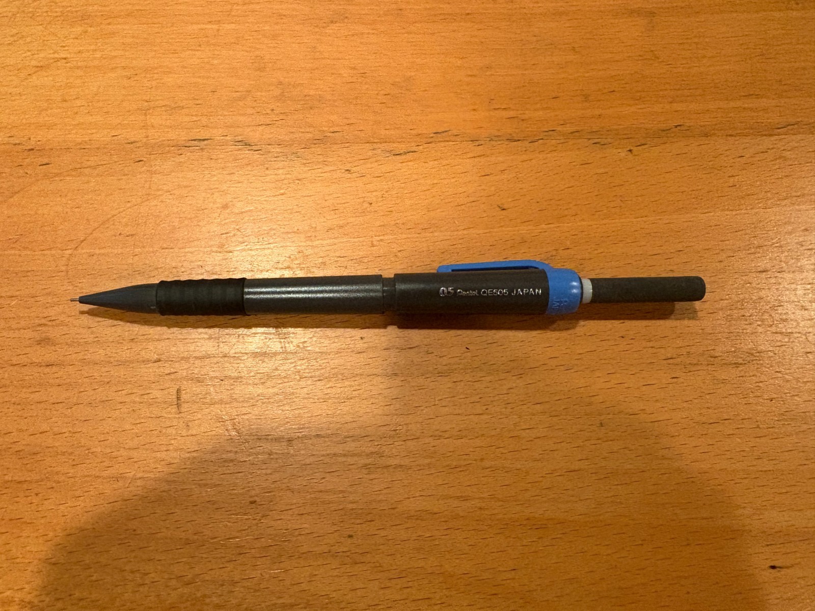 BRAND NEW Pentel QE505 mechanical pencil set (Blue, Yellow, Red) 0.5mm Japan