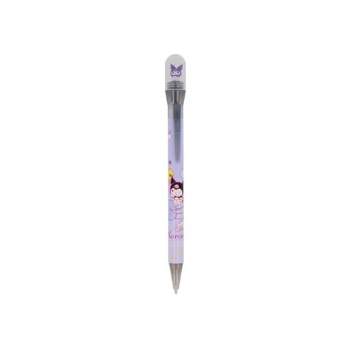 Sunstar Stationery Sanrio Character Mechanical Pencil with Mascot Kuromi
