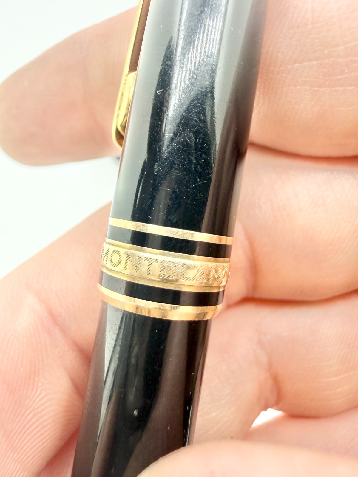 Montblanc Meisterstuck Gold Coated Classique Mechanical Pencil – 0.7 mm