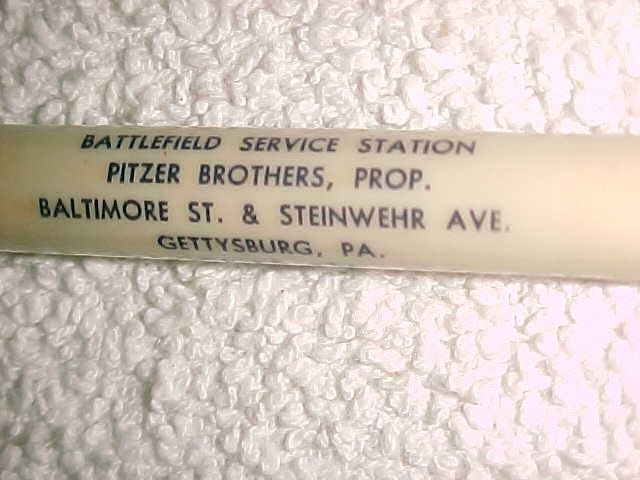 4 PENCILS vntg JOHN DEERE – GULF OIL TOP – U S S RUPERTUS NAVY and PETER PEN