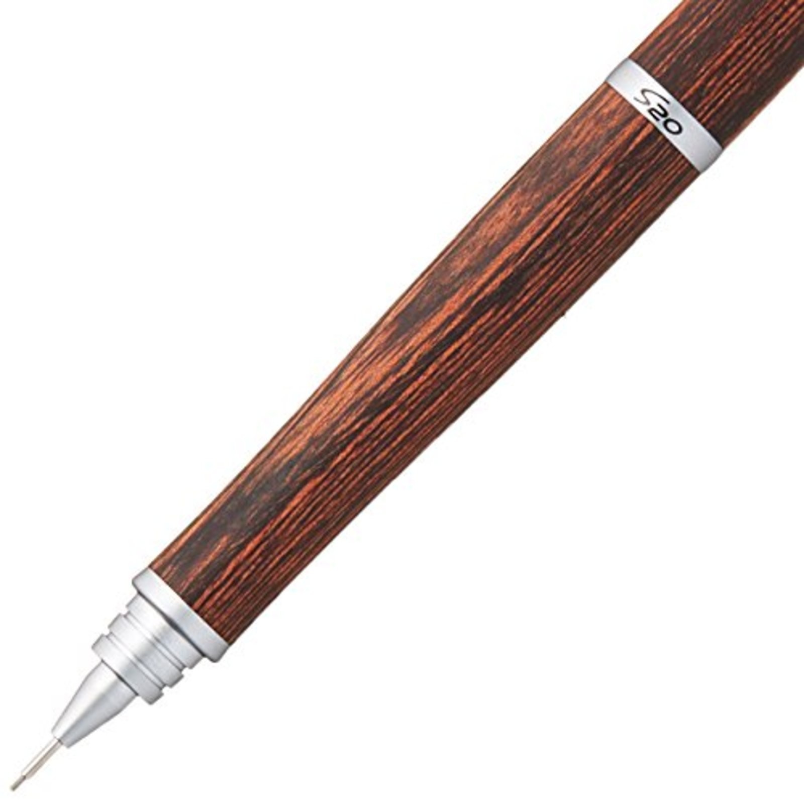 PILOT mechanical pencil HPS-2SK-MA5 0.5mm es Twenty mahogany F/S w/Tracking# NEW