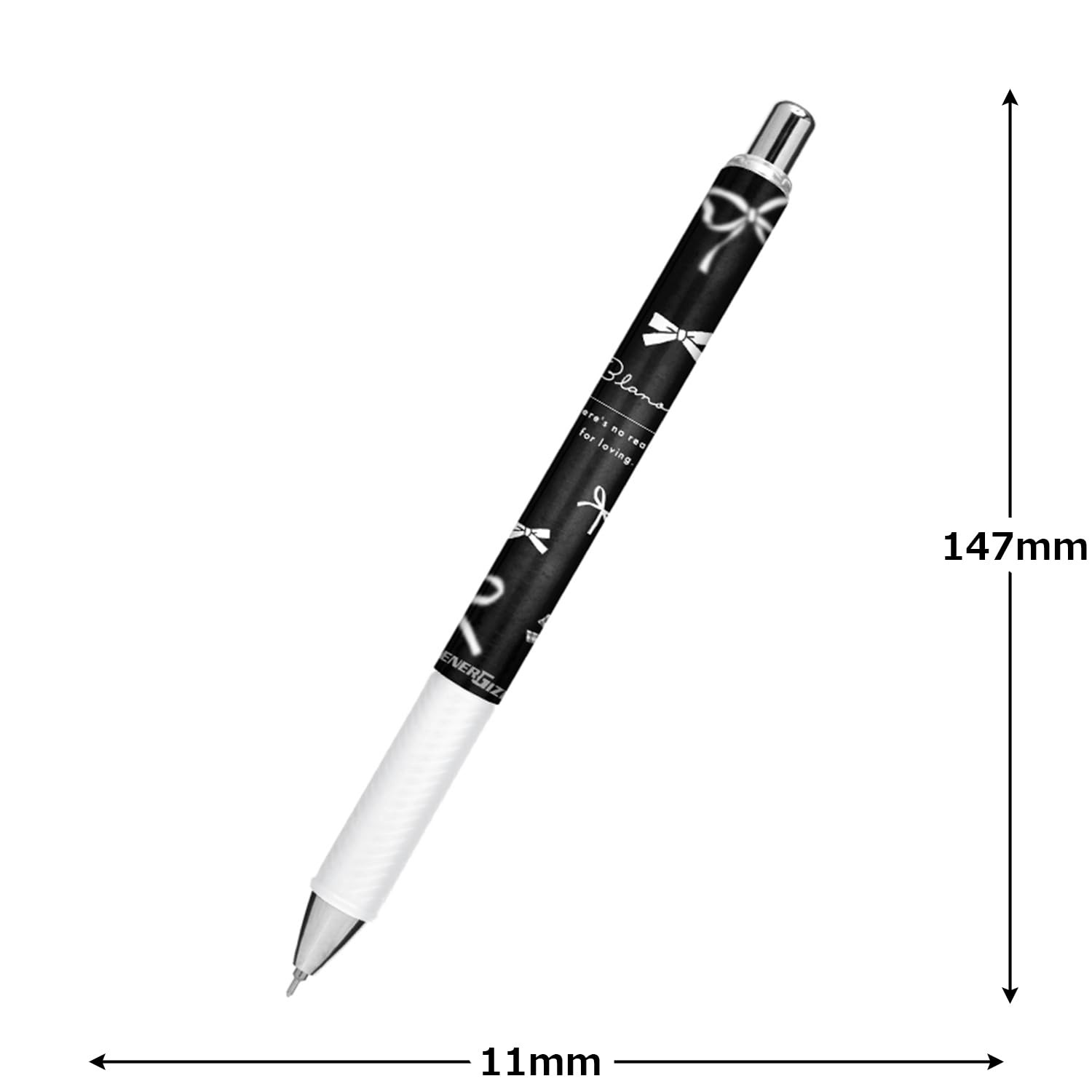 Kamiojapan EnerGel Sharp Mechanical Pencil BLANOIR 230862