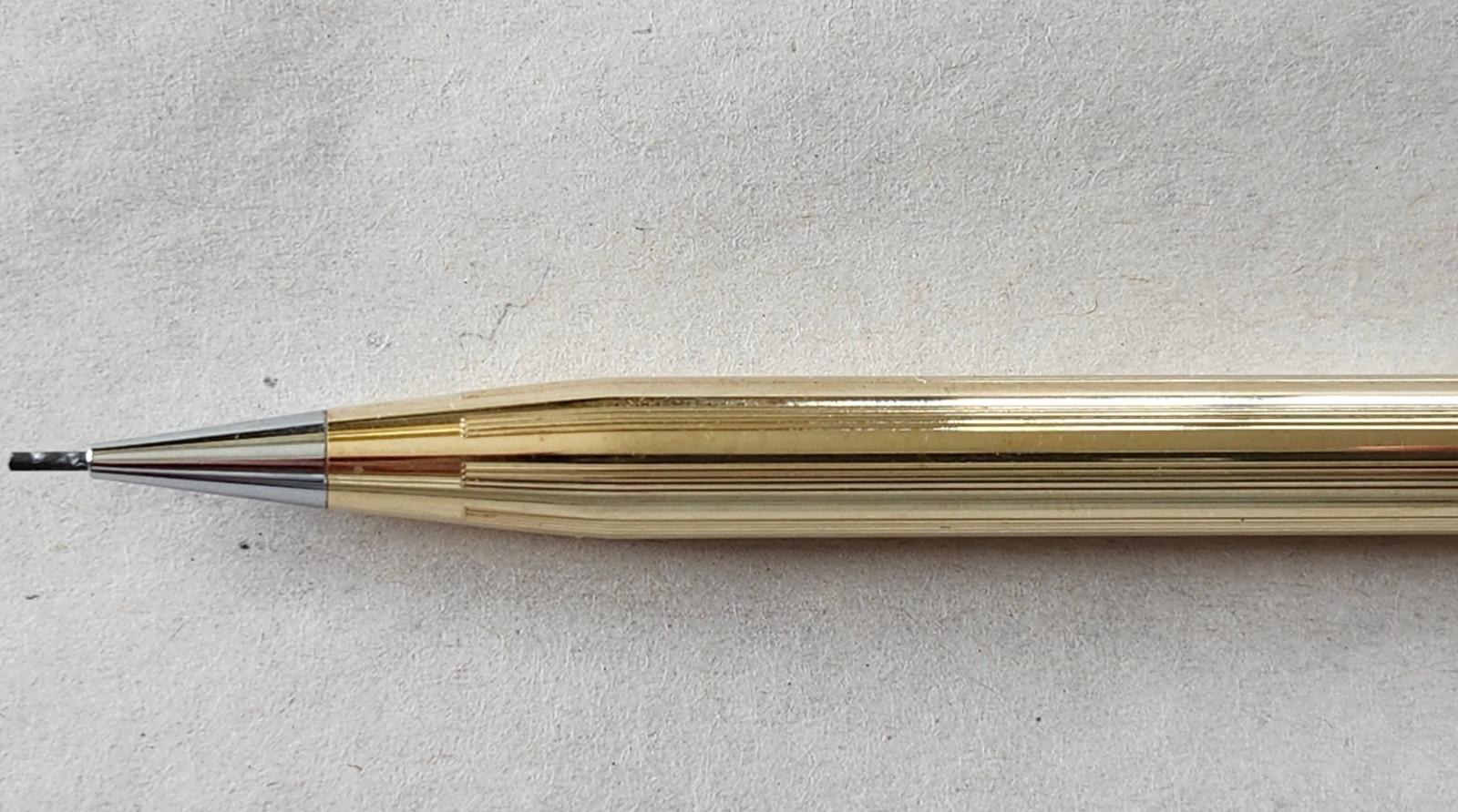 Cross Classic Century Pencil 12K Gold Filled Vintage USA Inscribed