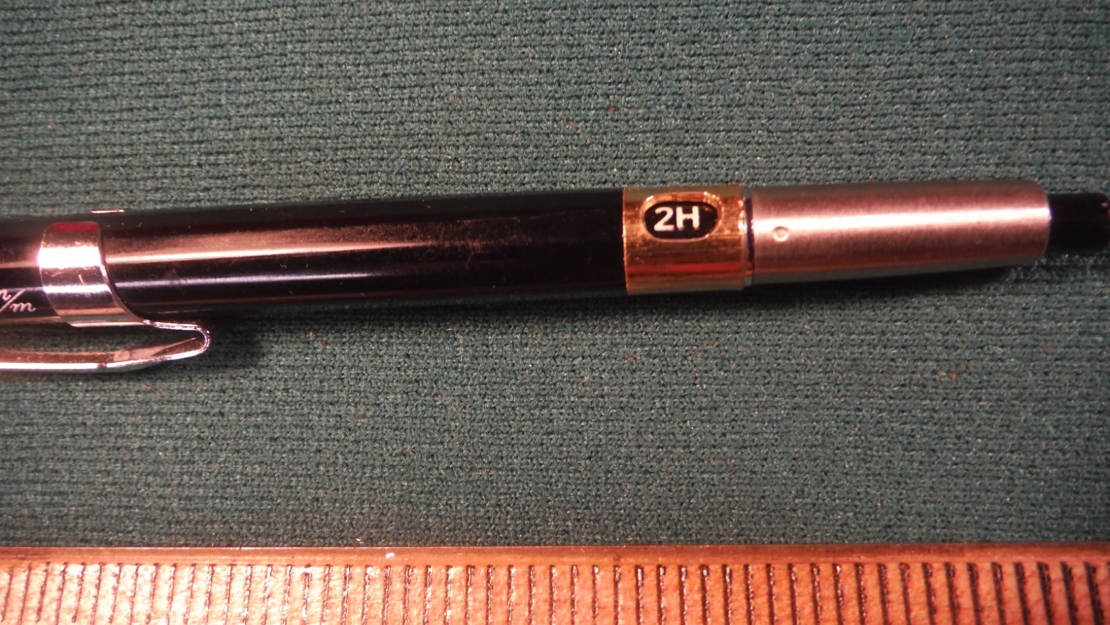 Mechanical Pencil Graph Pentel 0.3 m/m Black Vintage PENTEL 0.3 m/m GRAPH PENTEL