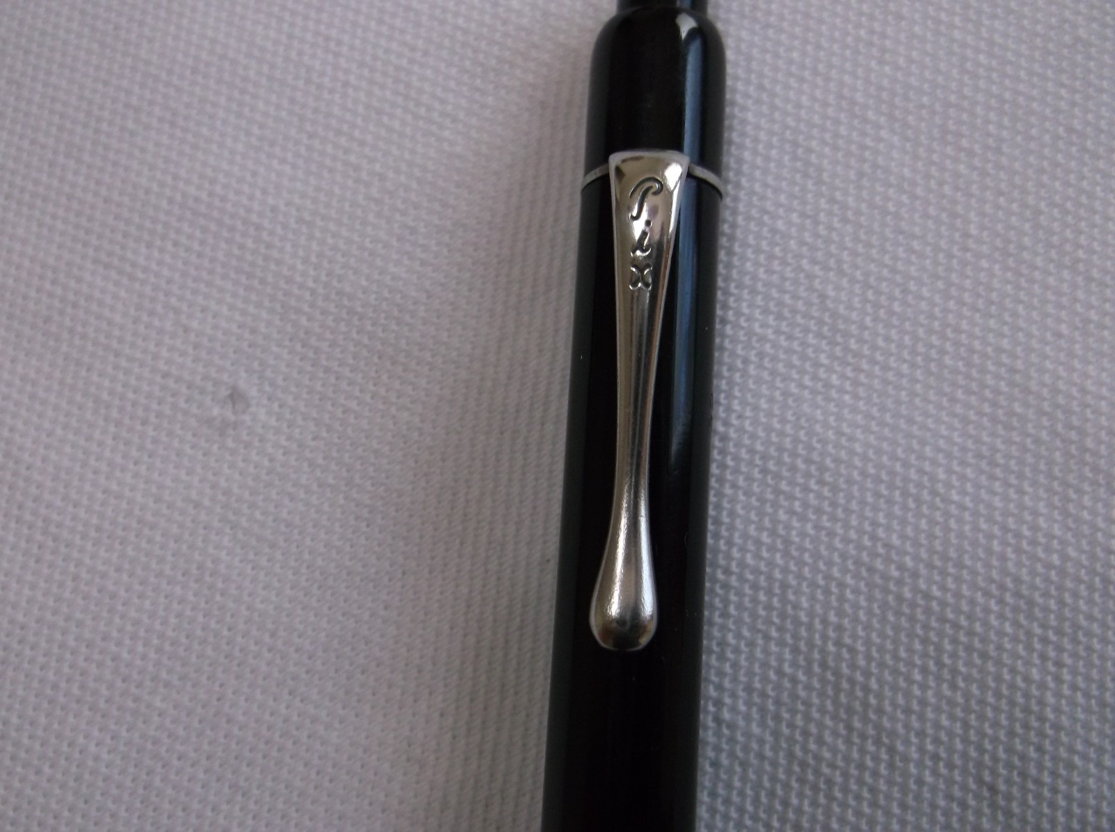 MONTBLANC PIX # 92 BLACK MECHANCIAL PENCIL / 1.18 mm / HARD RUBBER / DRP 569824