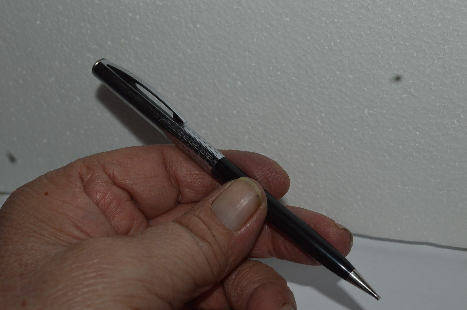 Sheaffer STYLIST Mechanical Pencil 0.9mm Black Barrel Made In USA Circa 1960’s