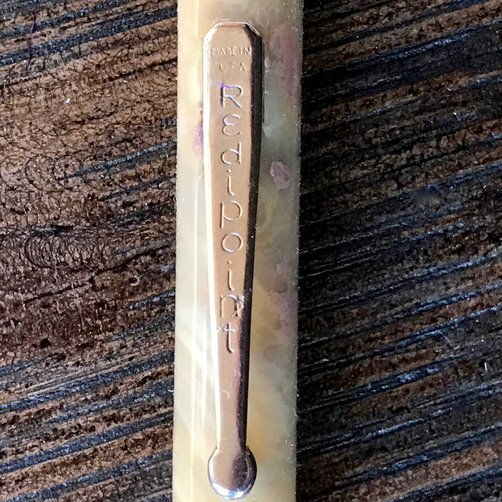 Vintage Redipoint Mechanical Pencil Advertising Gunn Music Dearborn Michigan