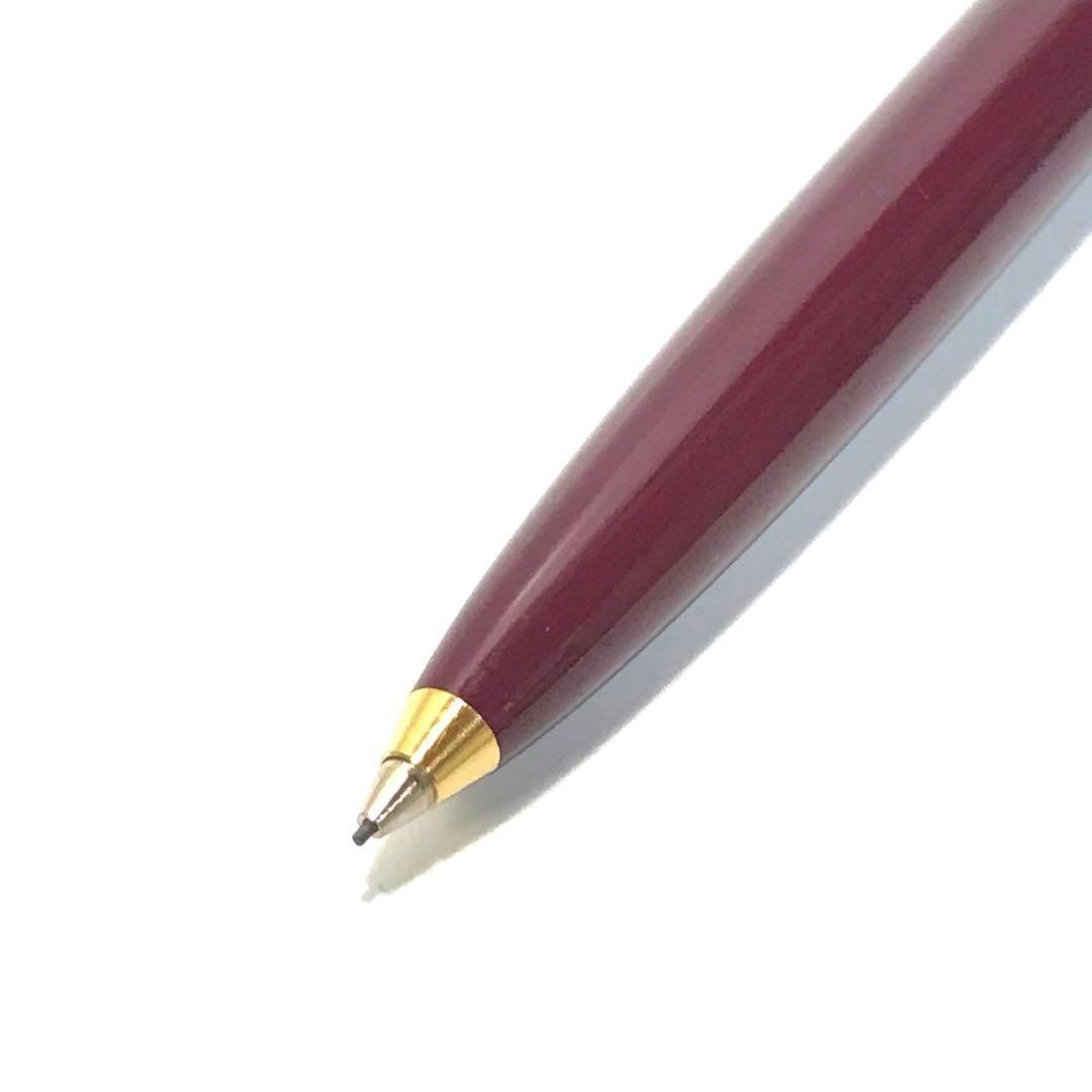 MONT BLANC Knock-type mechanical pencil, Bordeaux